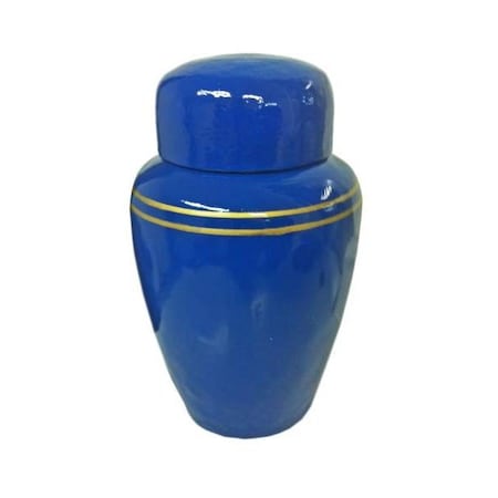 Afs Cornstarch Urn (Blue) 600045